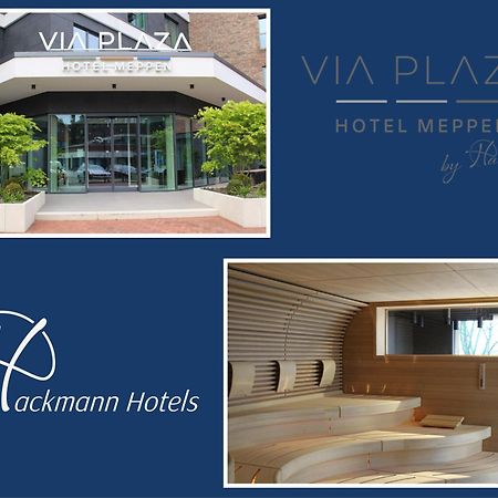 VIA PLAZA Hotel Meppen Buitenkant foto