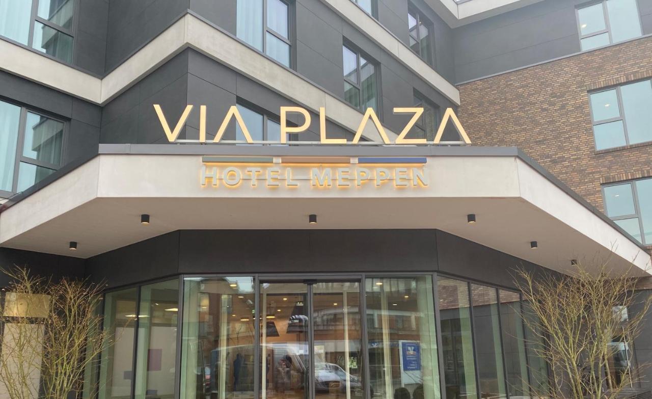 VIA PLAZA Hotel Meppen Buitenkant foto