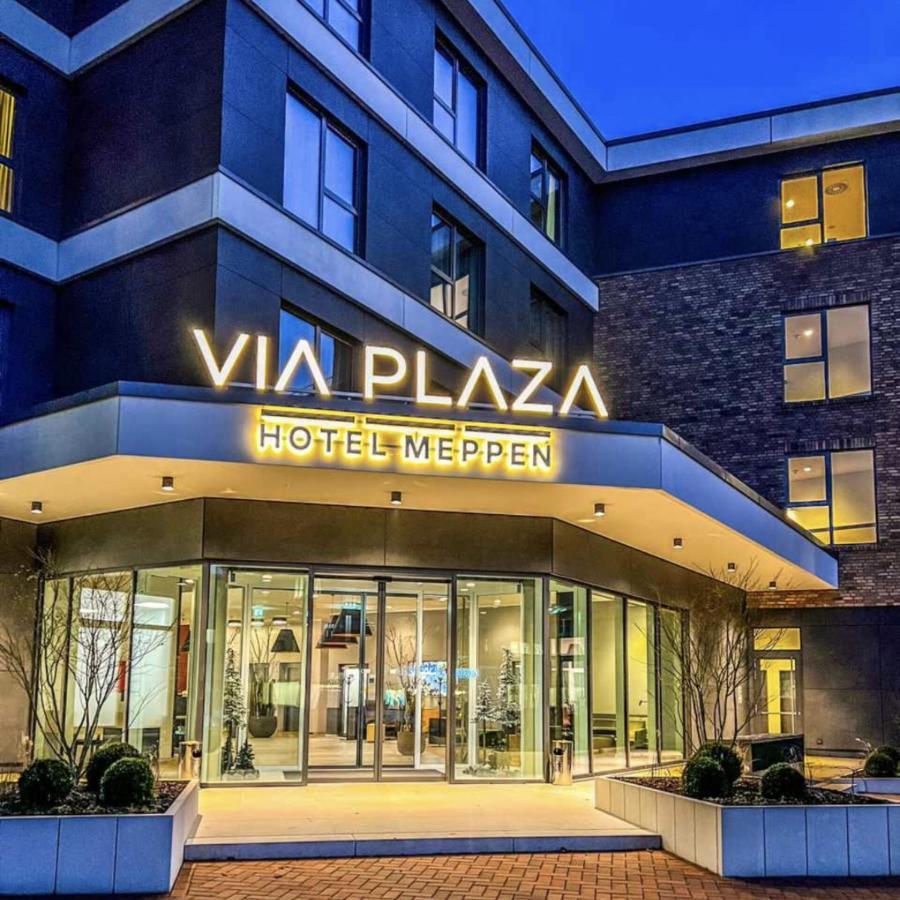 VIA PLAZA Hotel Meppen Buitenkant foto
