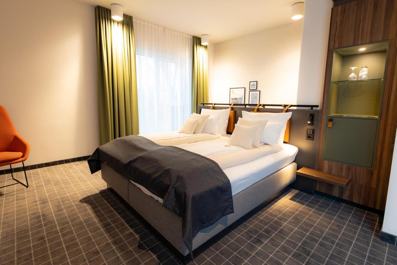 VIA PLAZA Hotel Meppen Buitenkant foto