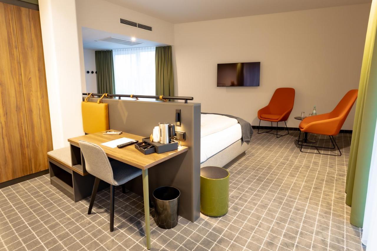 VIA PLAZA Hotel Meppen Buitenkant foto