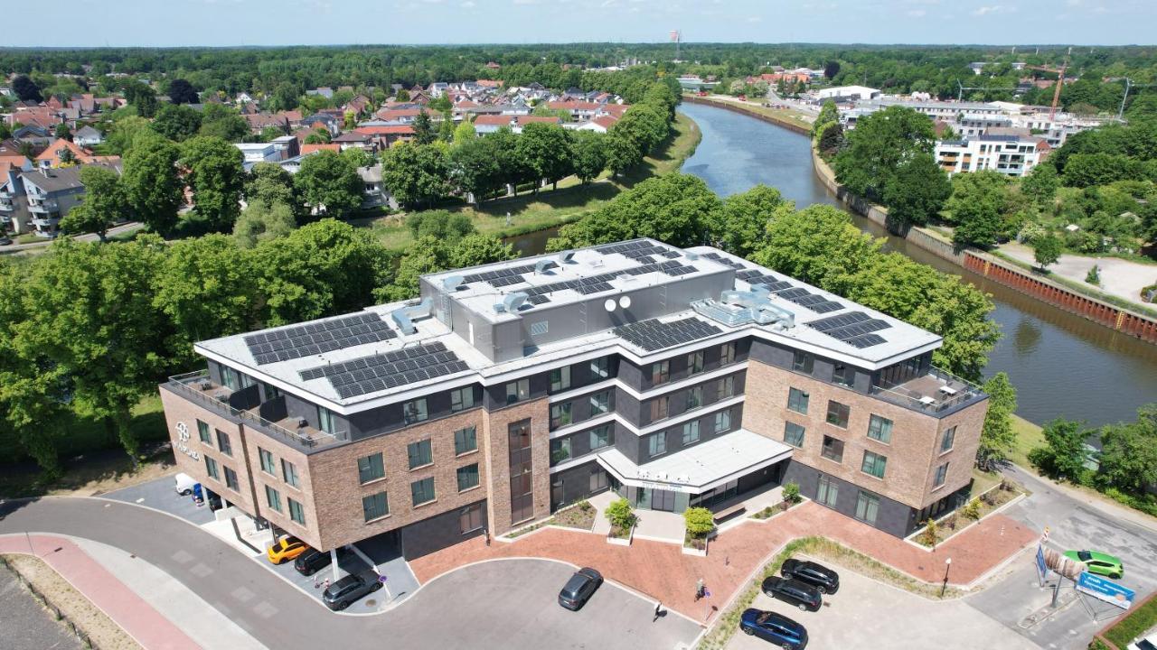 VIA PLAZA Hotel Meppen Buitenkant foto