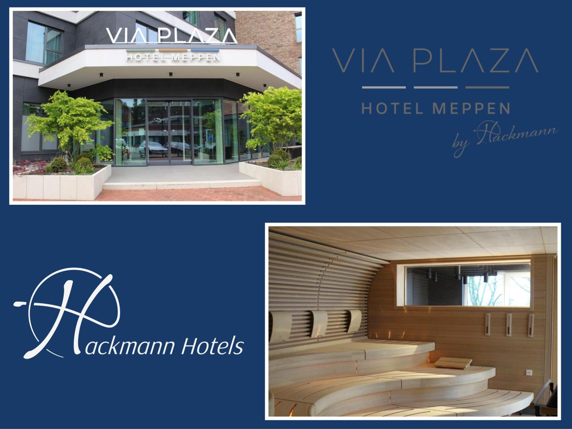 VIA PLAZA Hotel Meppen Buitenkant foto